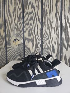 Mens Size 10 - Adidas EQT Cushion ADV Black Royal 2017 Athletic Shoes CQ2374
